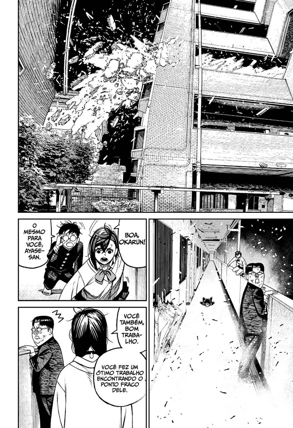 Read Dandadan Pt Br Manga Online