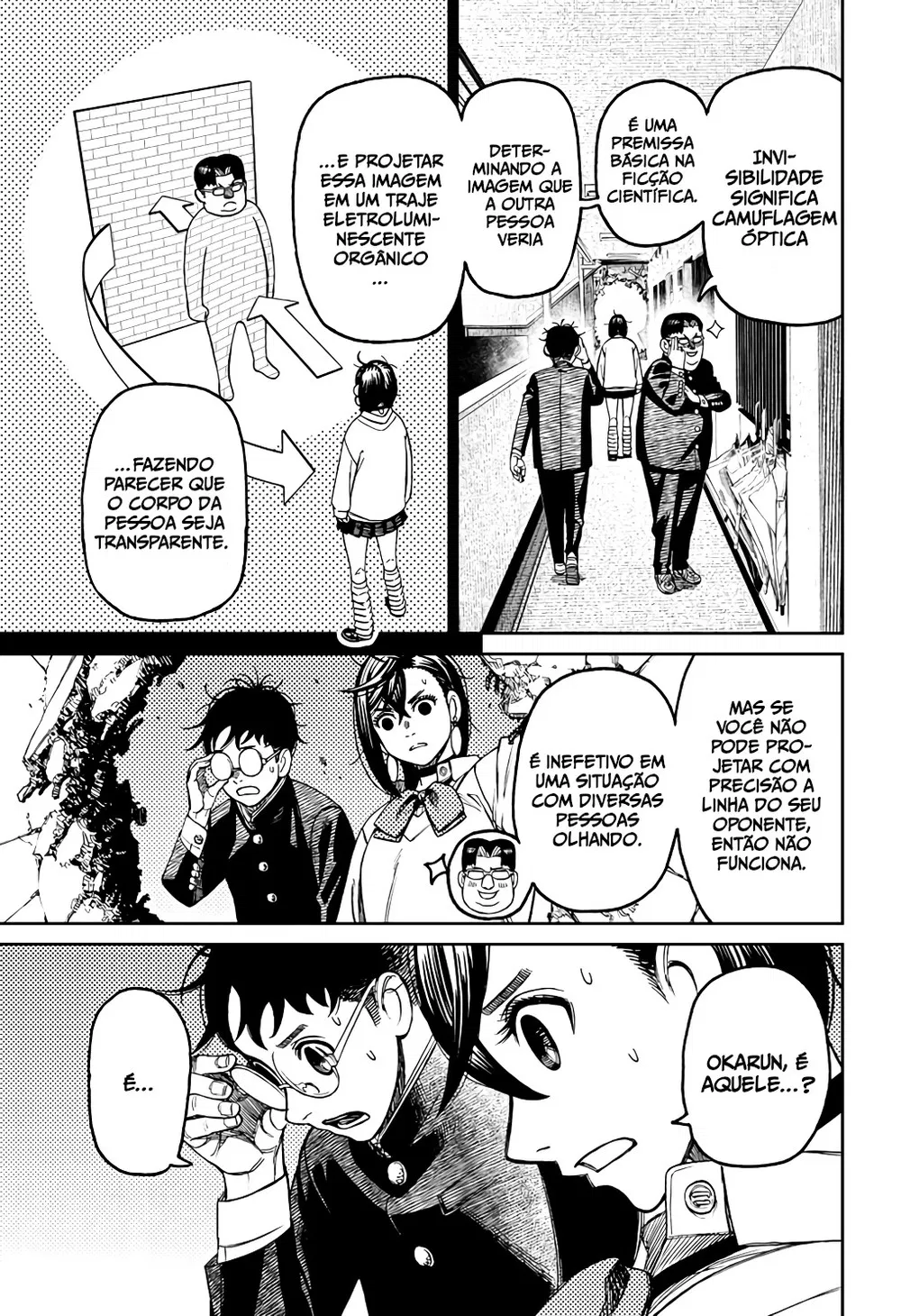 Read Dandadan Pt Br Manga Online