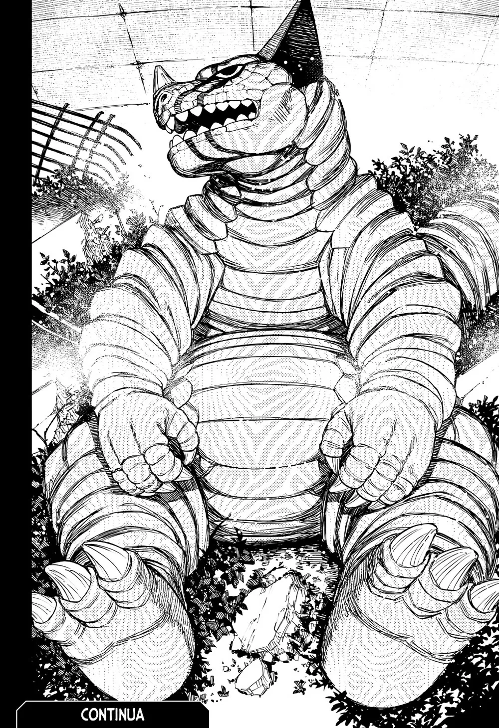 Read Dandadan Pt Br Manga Online