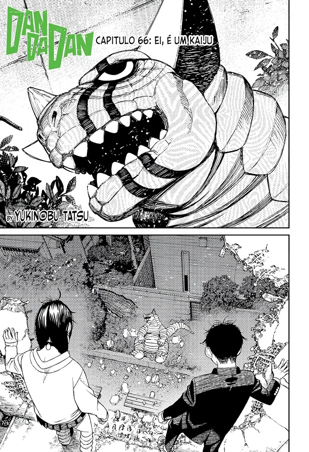 Read Dandadan Pt Br Manga Online