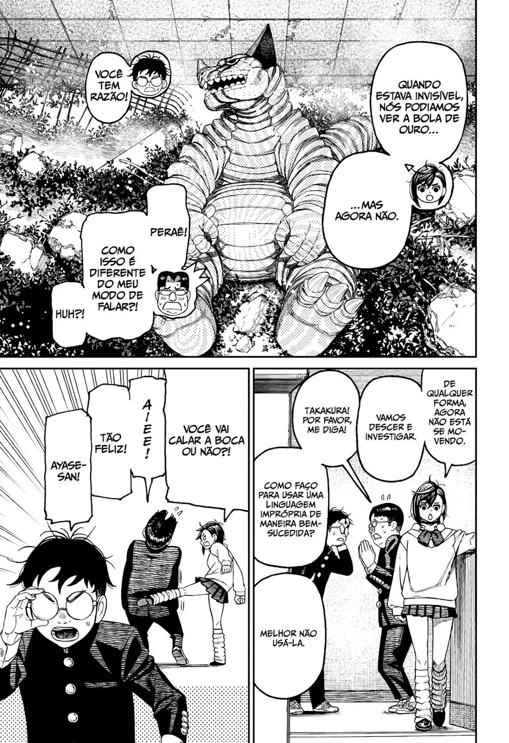 Read Dandadan Pt Br Manga Online