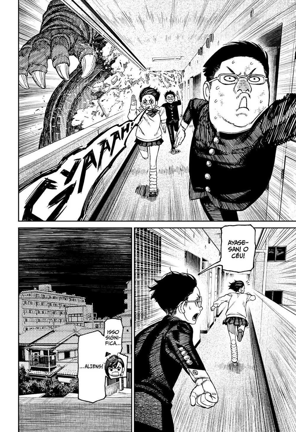 Read Dandadan Pt Br Manga Online