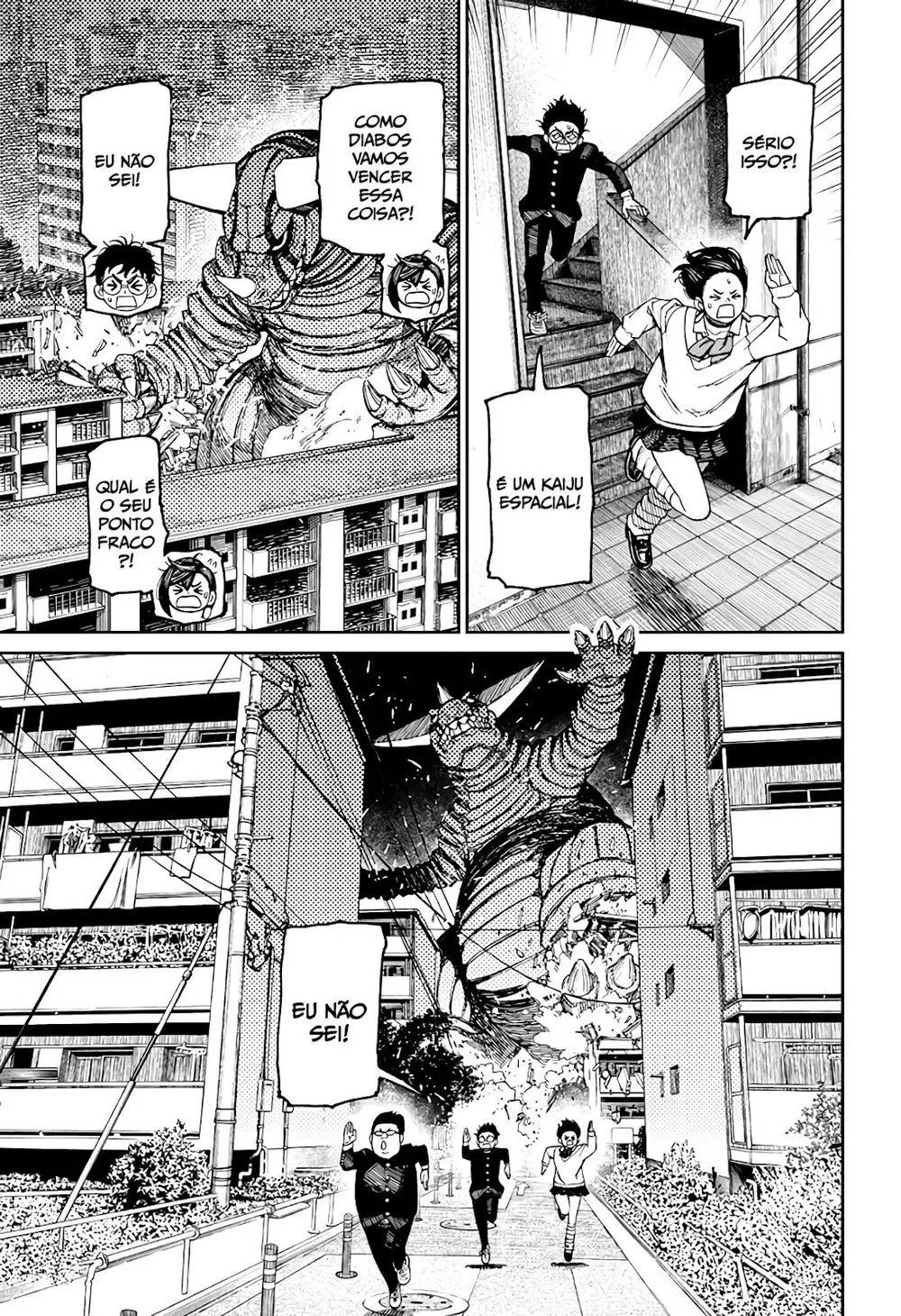 Read Dandadan Pt Br Manga Online