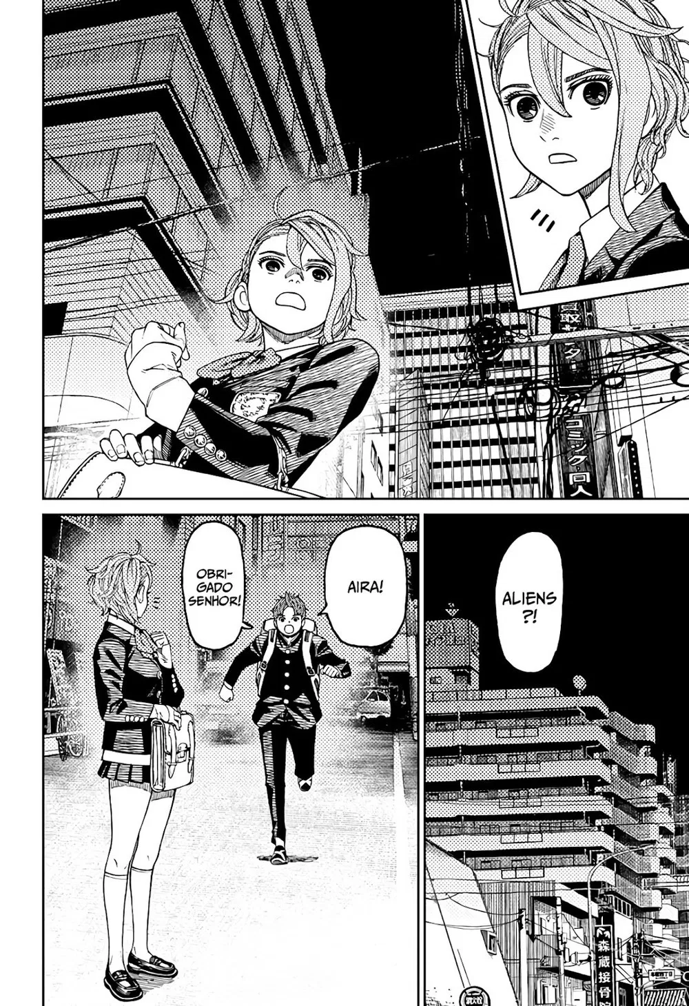 Read Dandadan Pt Br Manga Online