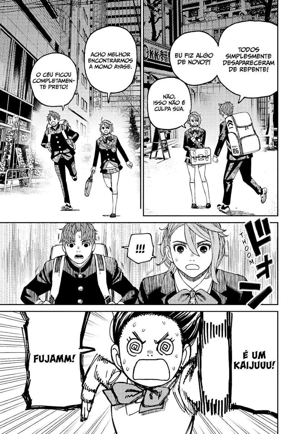 Read Dandadan Pt Br Manga Online