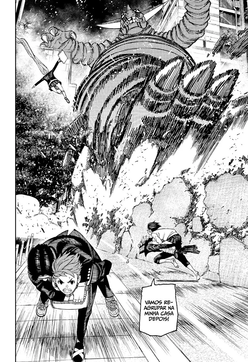 Read Dandadan Pt Br Manga Online