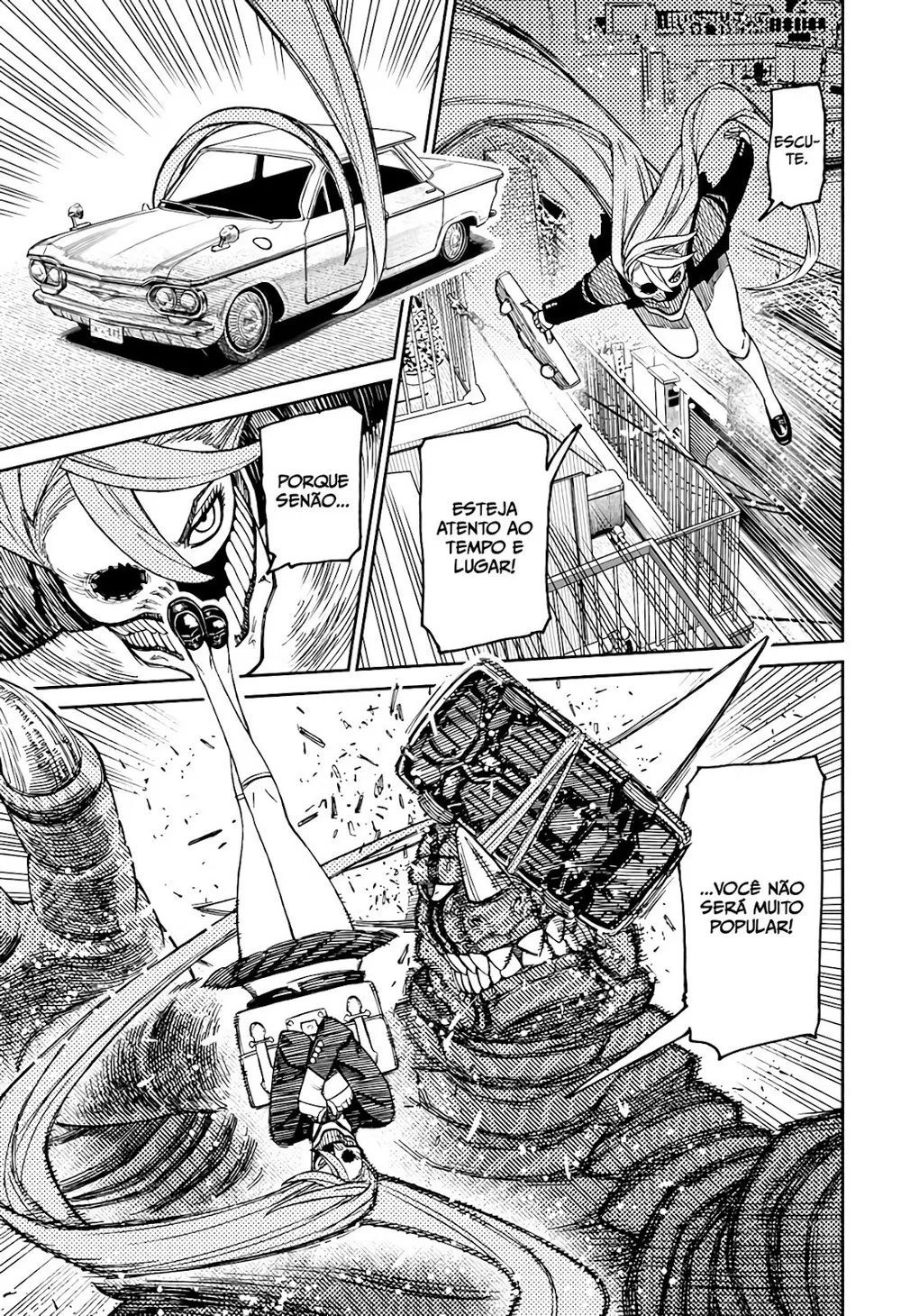 Read Dandadan Pt Br Manga Online