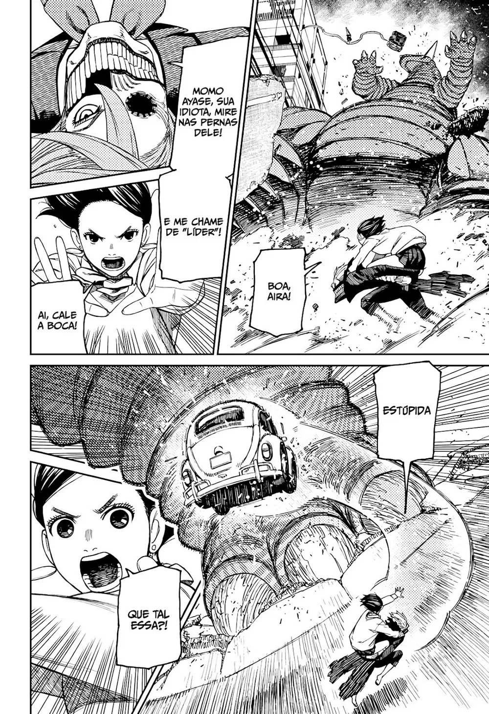 Read Dandadan Pt Br Manga Online
