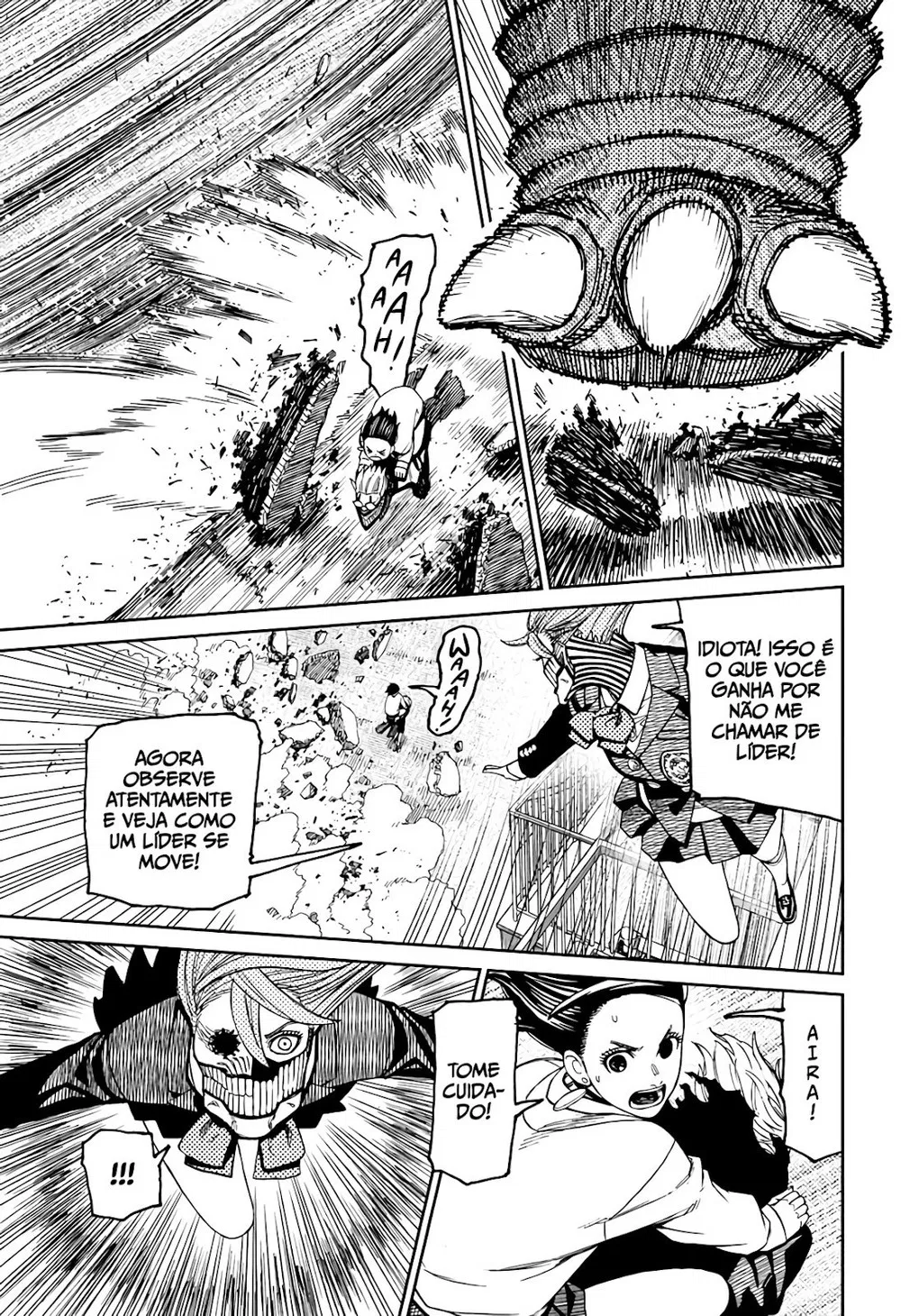 Read Dandadan Pt Br Manga Online