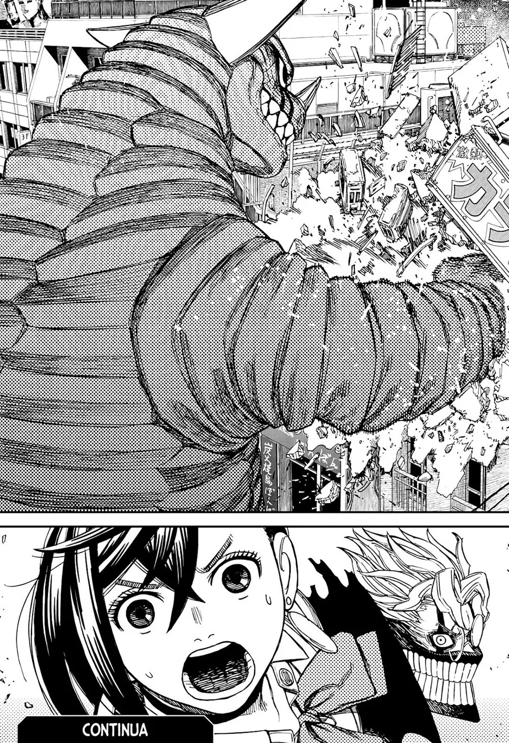 Read Dandadan Pt Br Manga Online