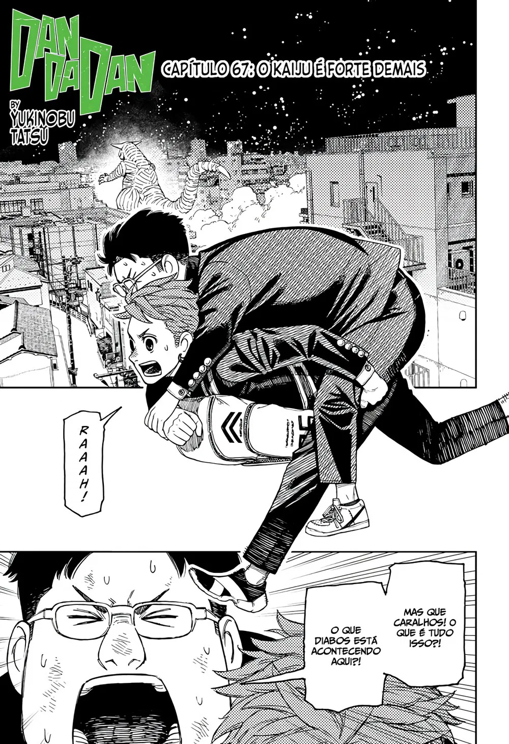 Read Dandadan Pt Br Manga Online