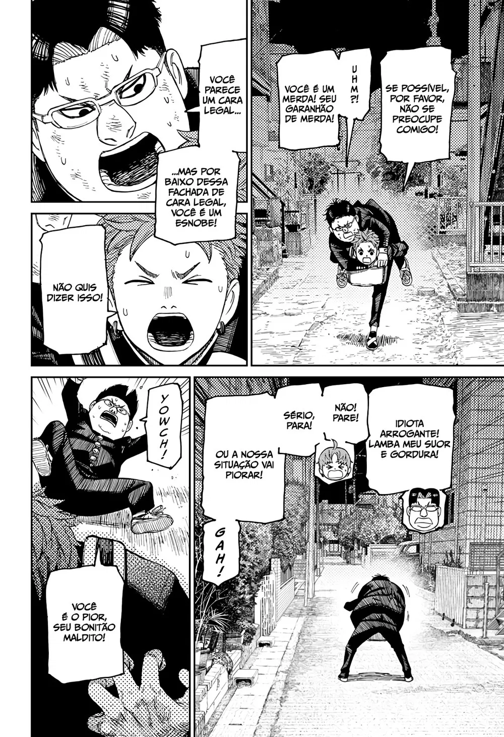 Read Dandadan Pt Br Manga Online