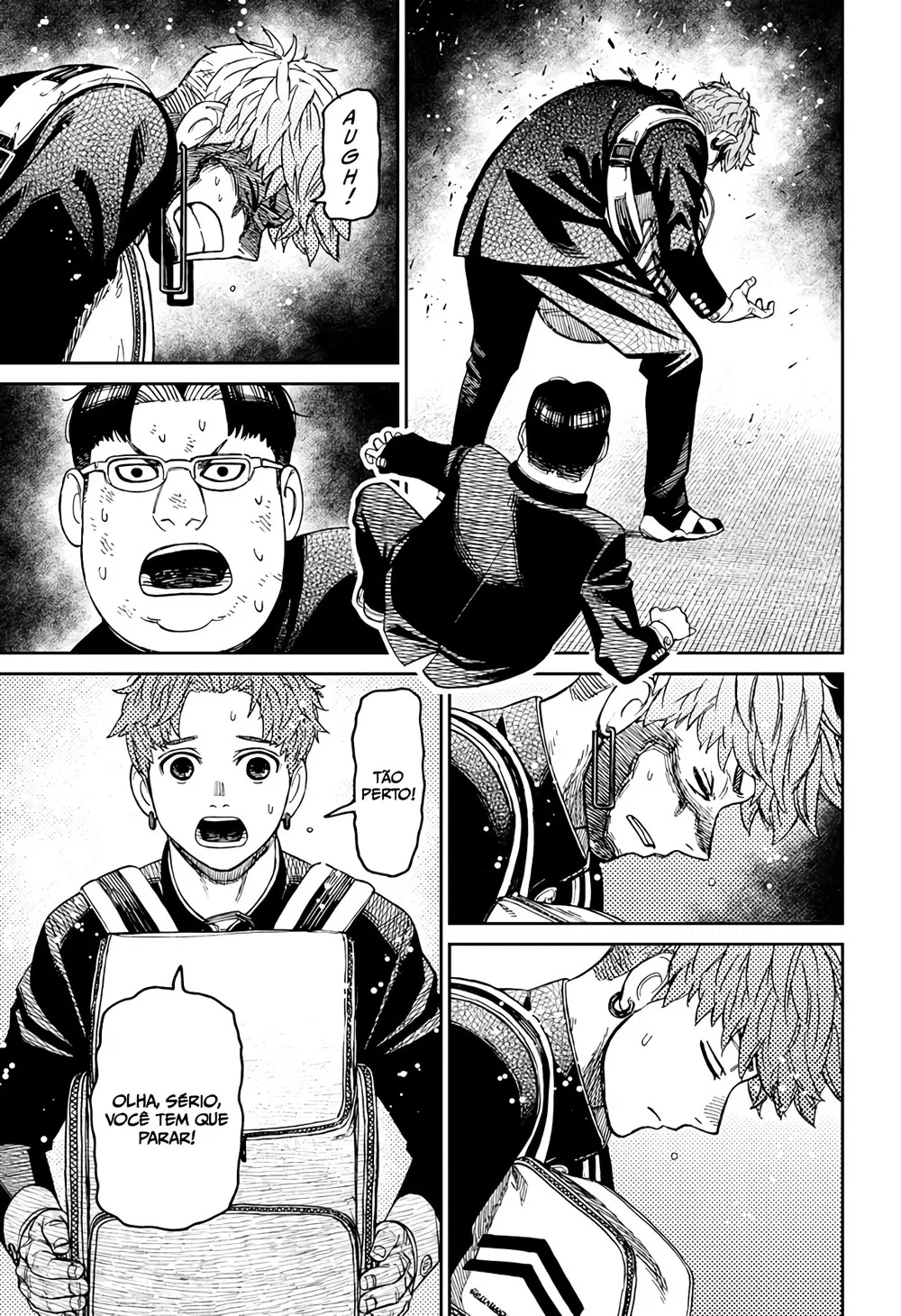 Read Dandadan Pt Br Manga Online