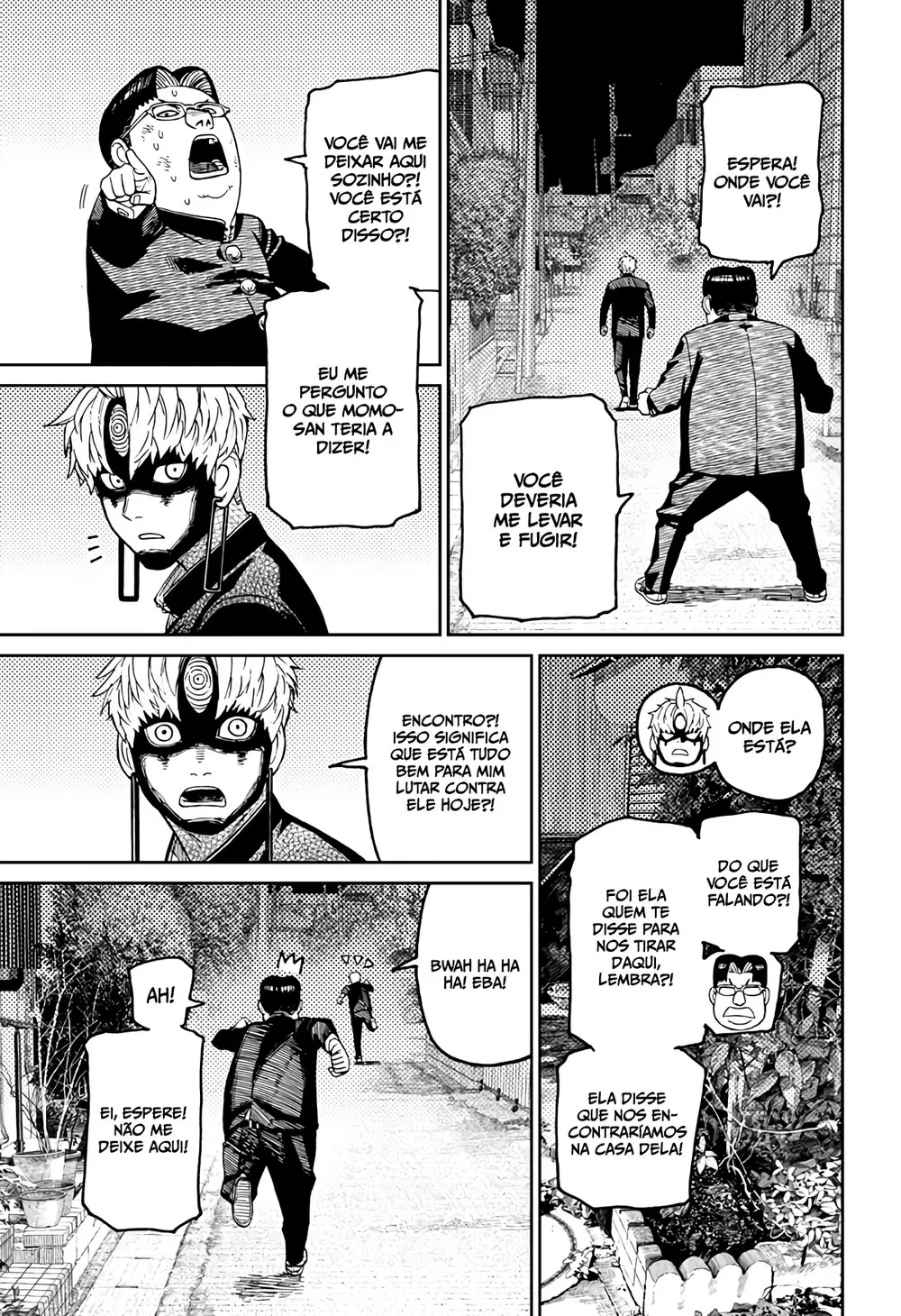 Read Dandadan Pt Br Manga Online