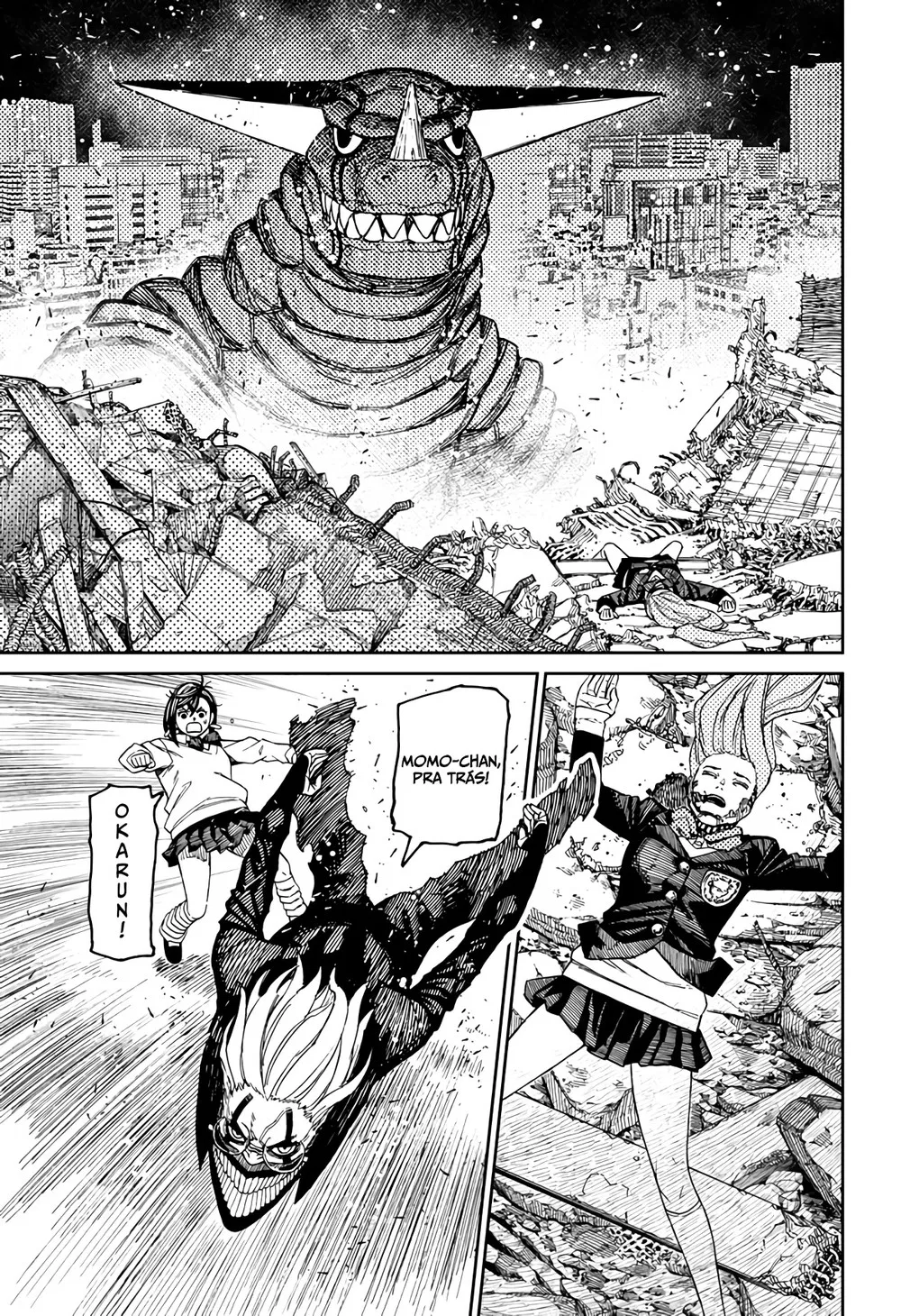 Read Dandadan Pt Br Manga Online