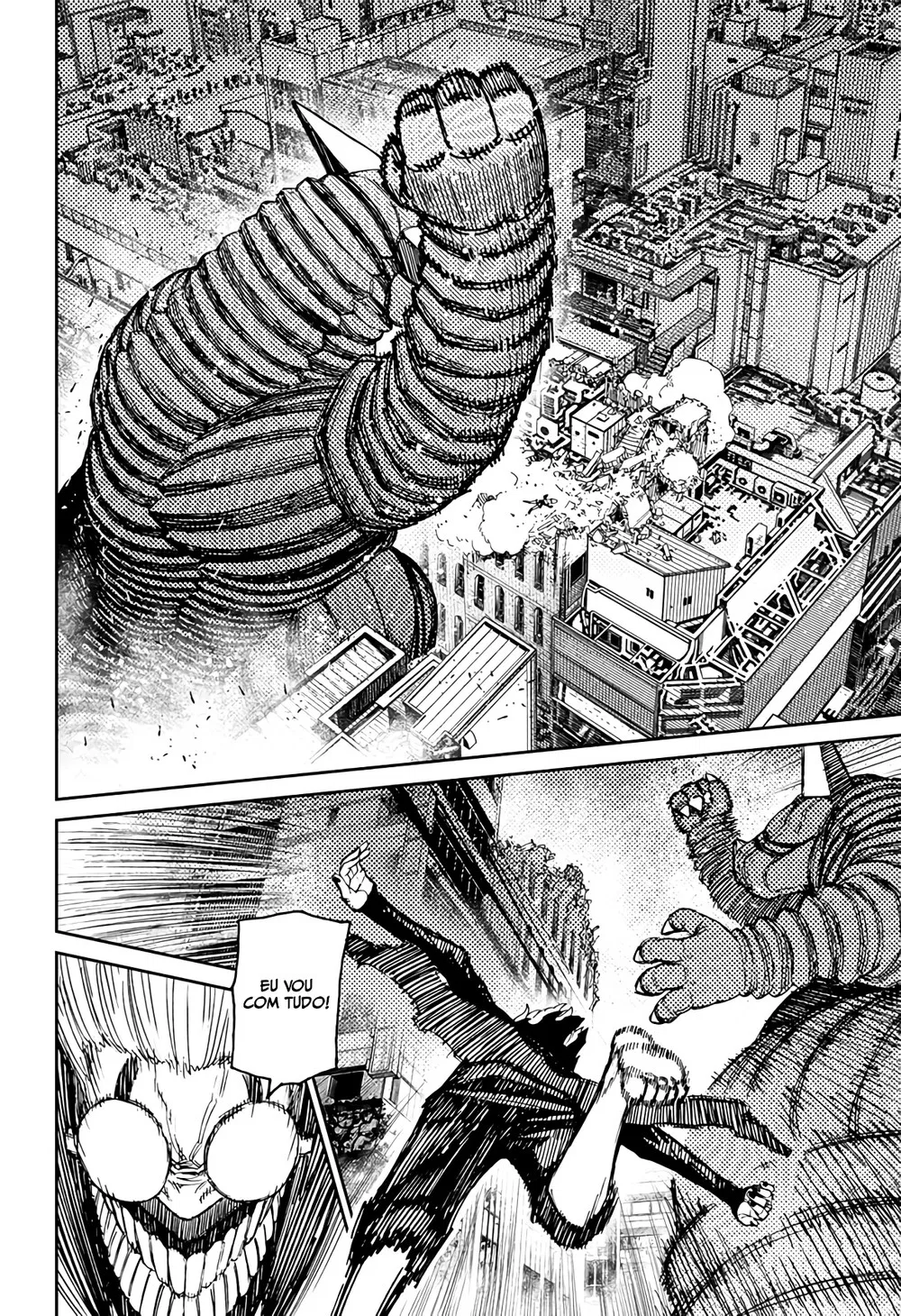 Read Dandadan Pt Br Manga Online