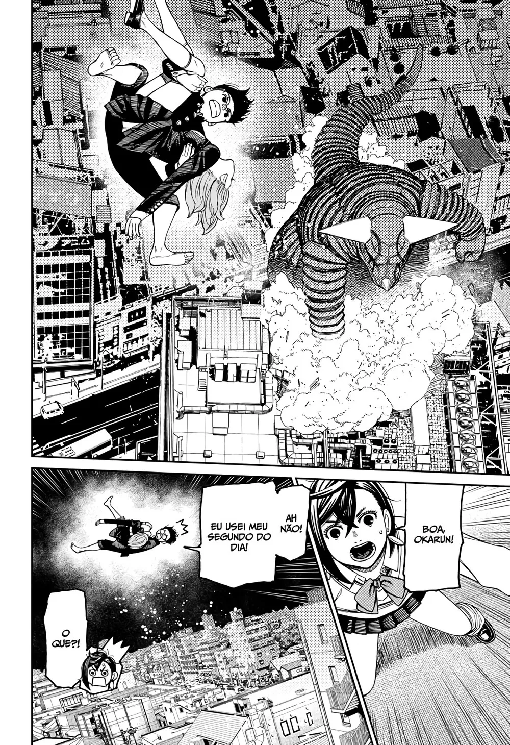 Read Dandadan Pt Br Manga Online