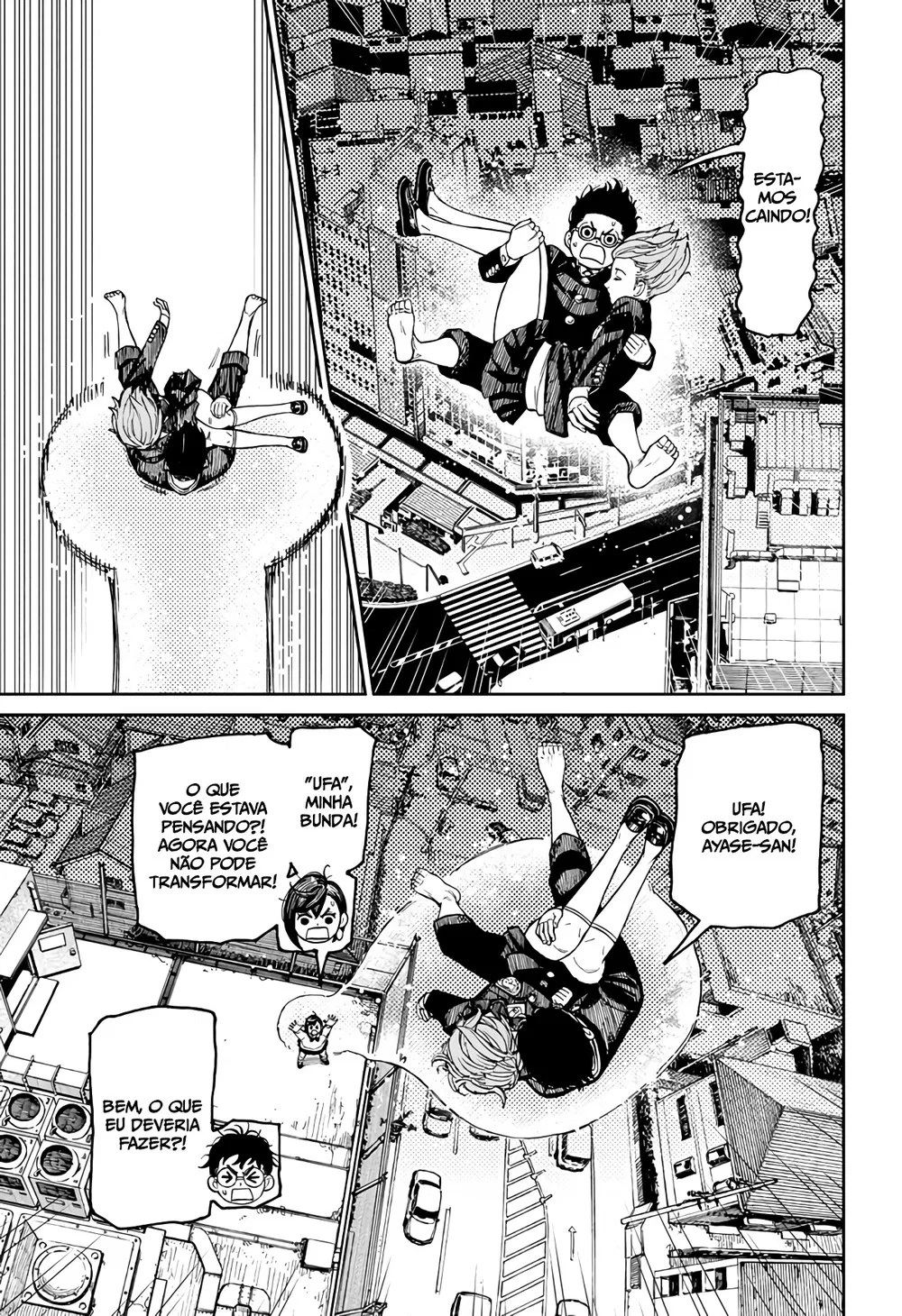 Read Dandadan Pt Br Manga Online