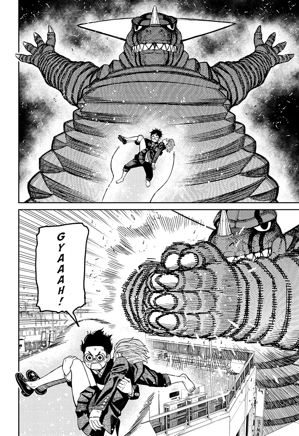 Read Dandadan Pt Br Manga Online