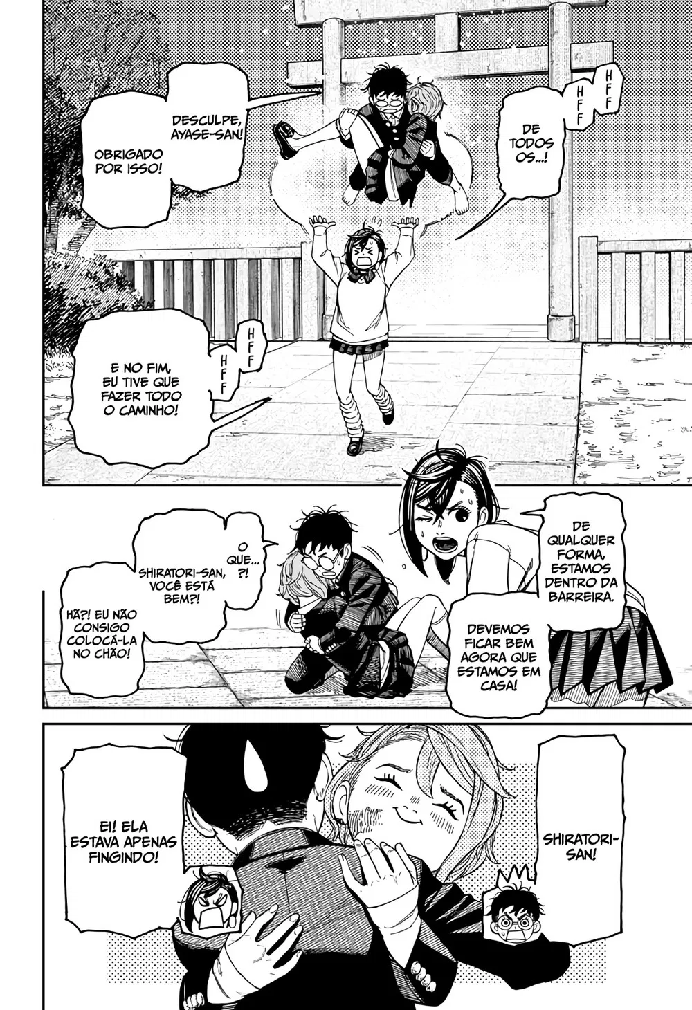 Read Dandadan Pt Br Manga Online