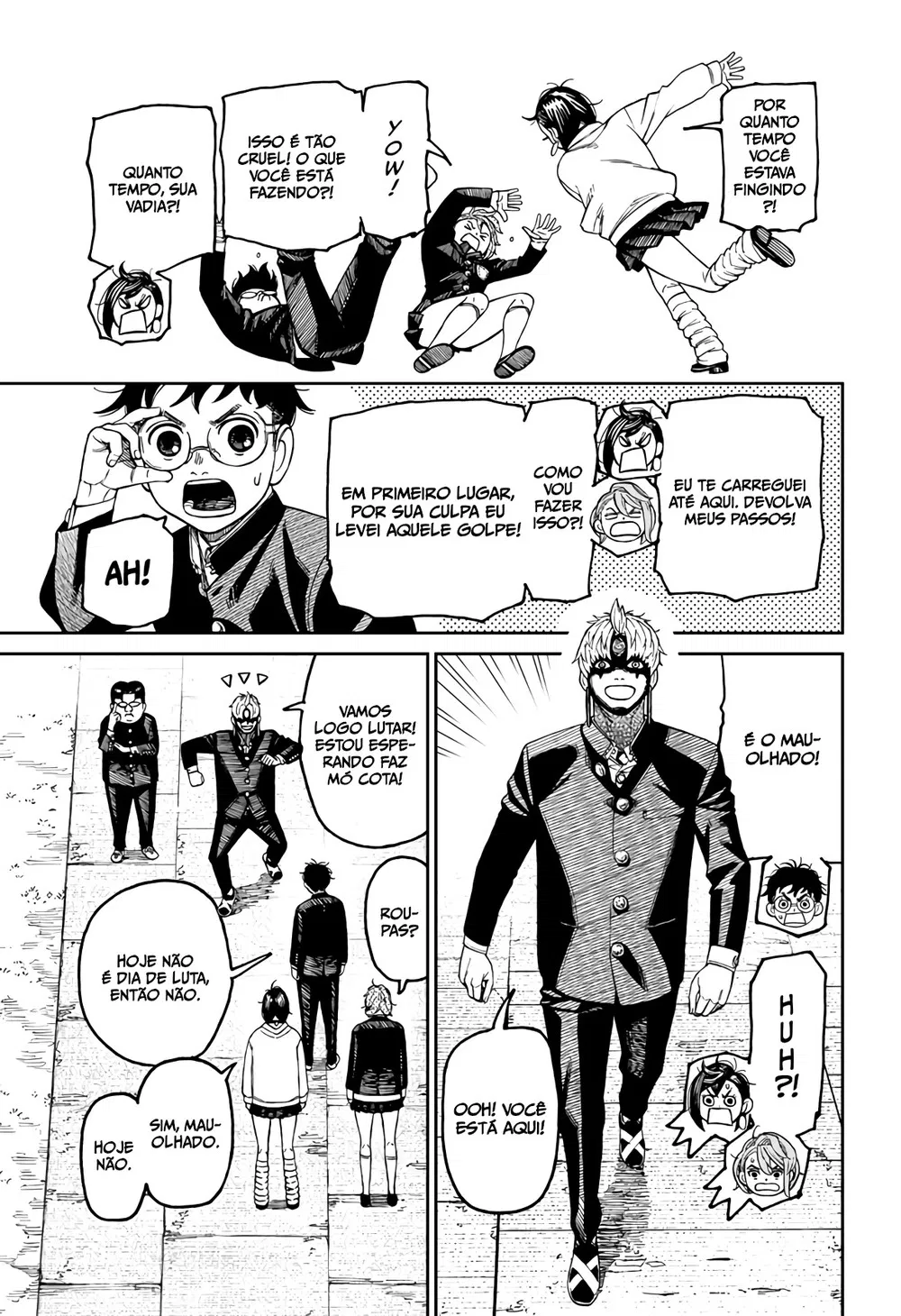 Read Dandadan Pt Br Manga Online