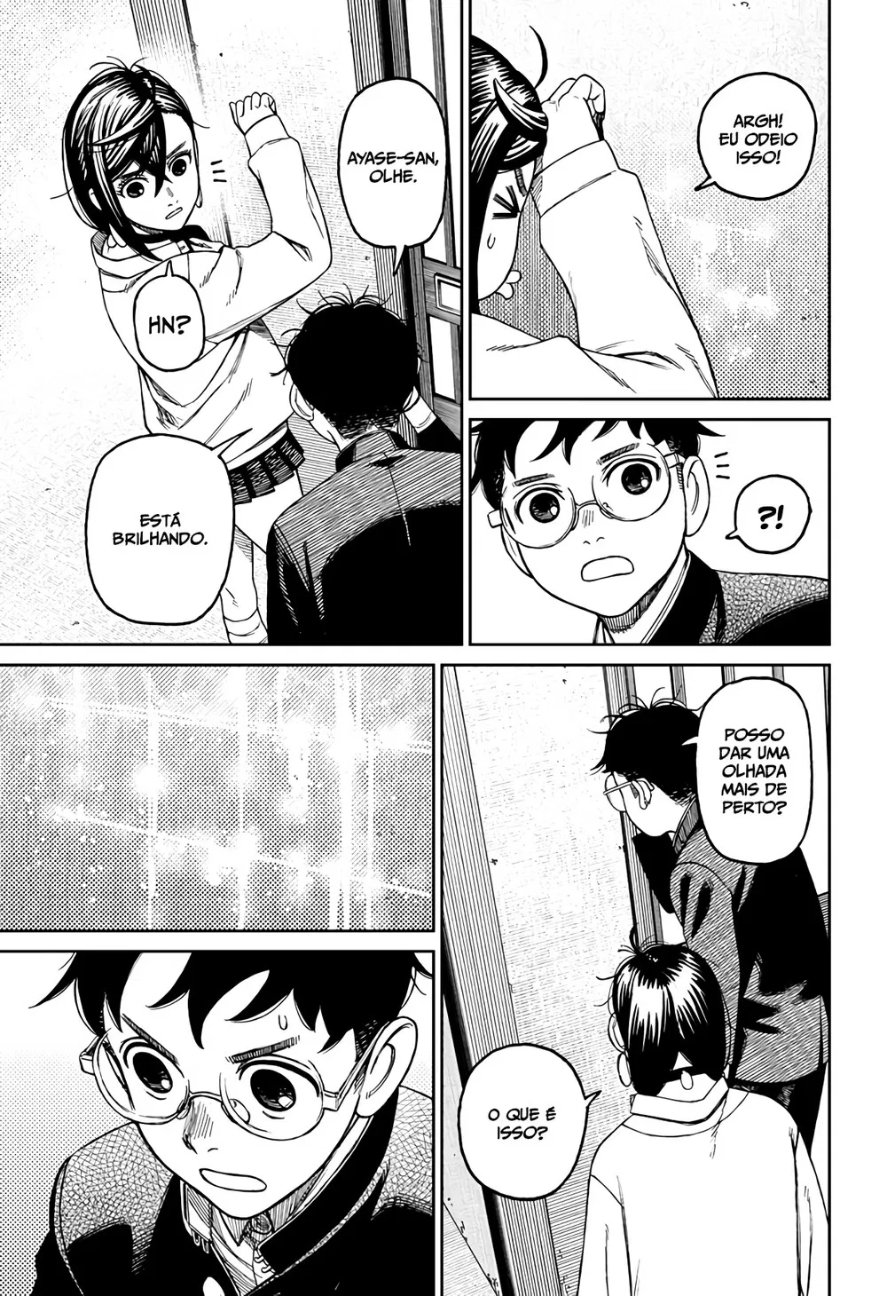 Read Dandadan Pt Br Manga Online