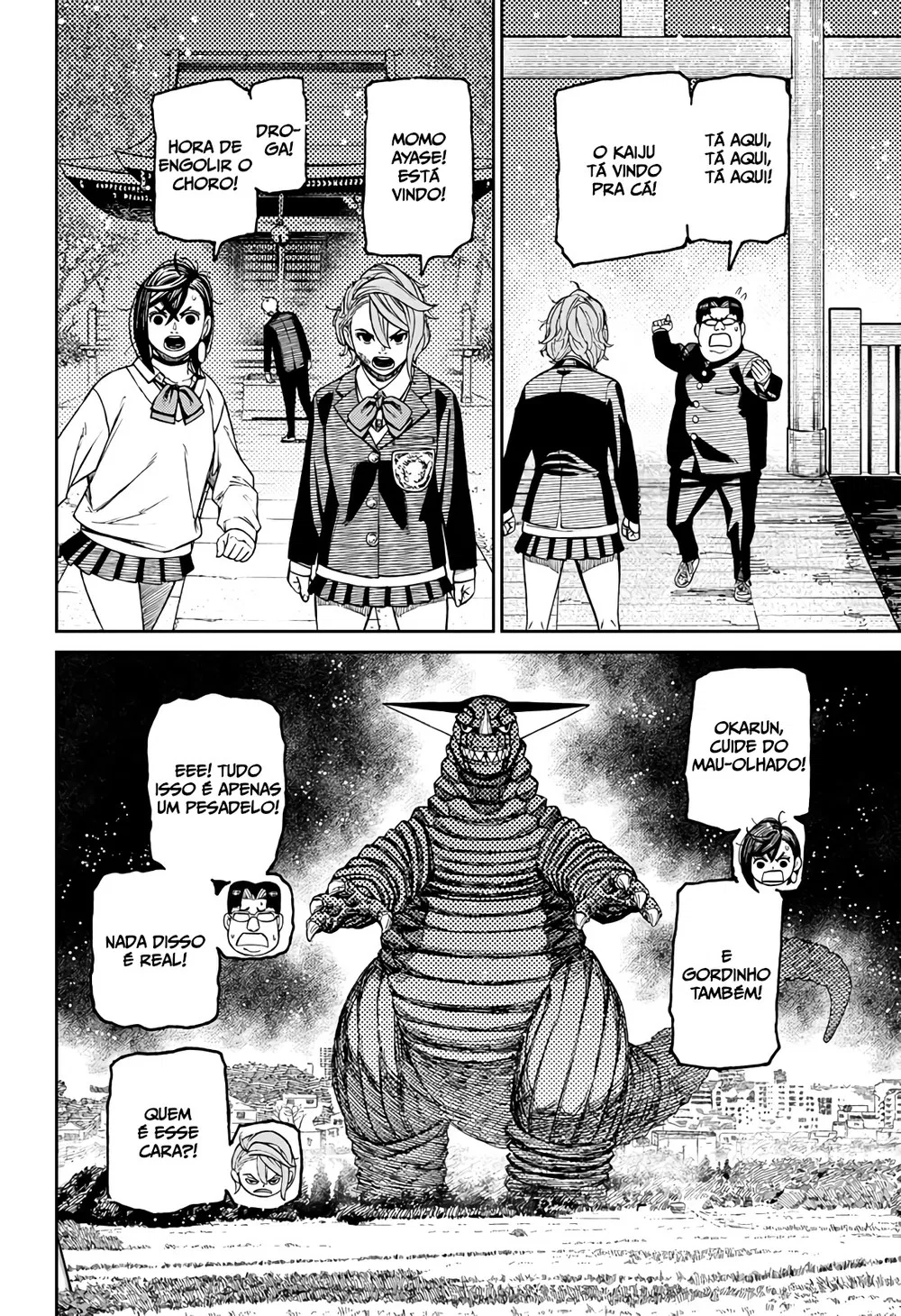 Read Dandadan Pt Br Manga Online
