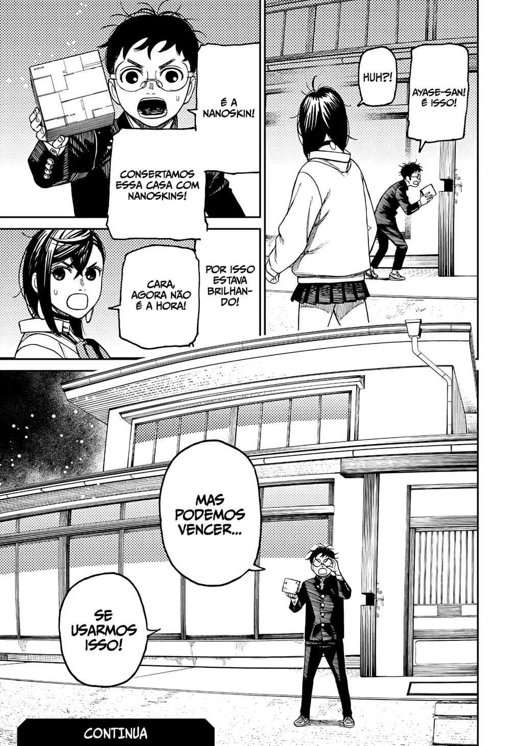 Read Dandadan Pt Br Manga Online