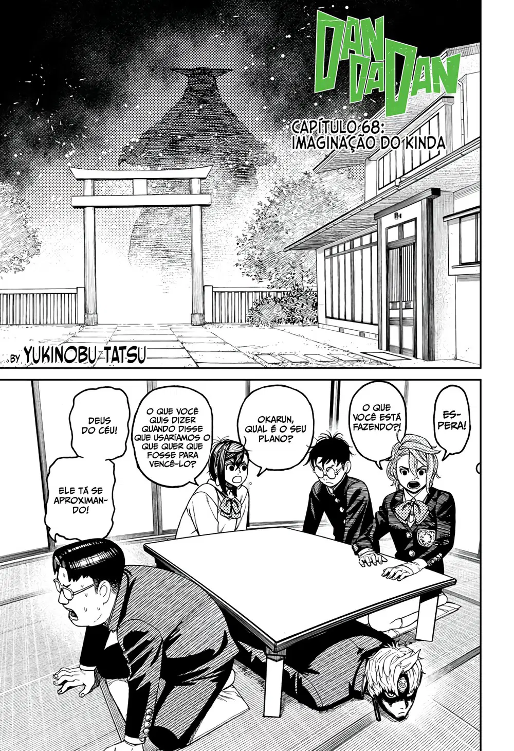Read Dandadan Pt Br Manga Online