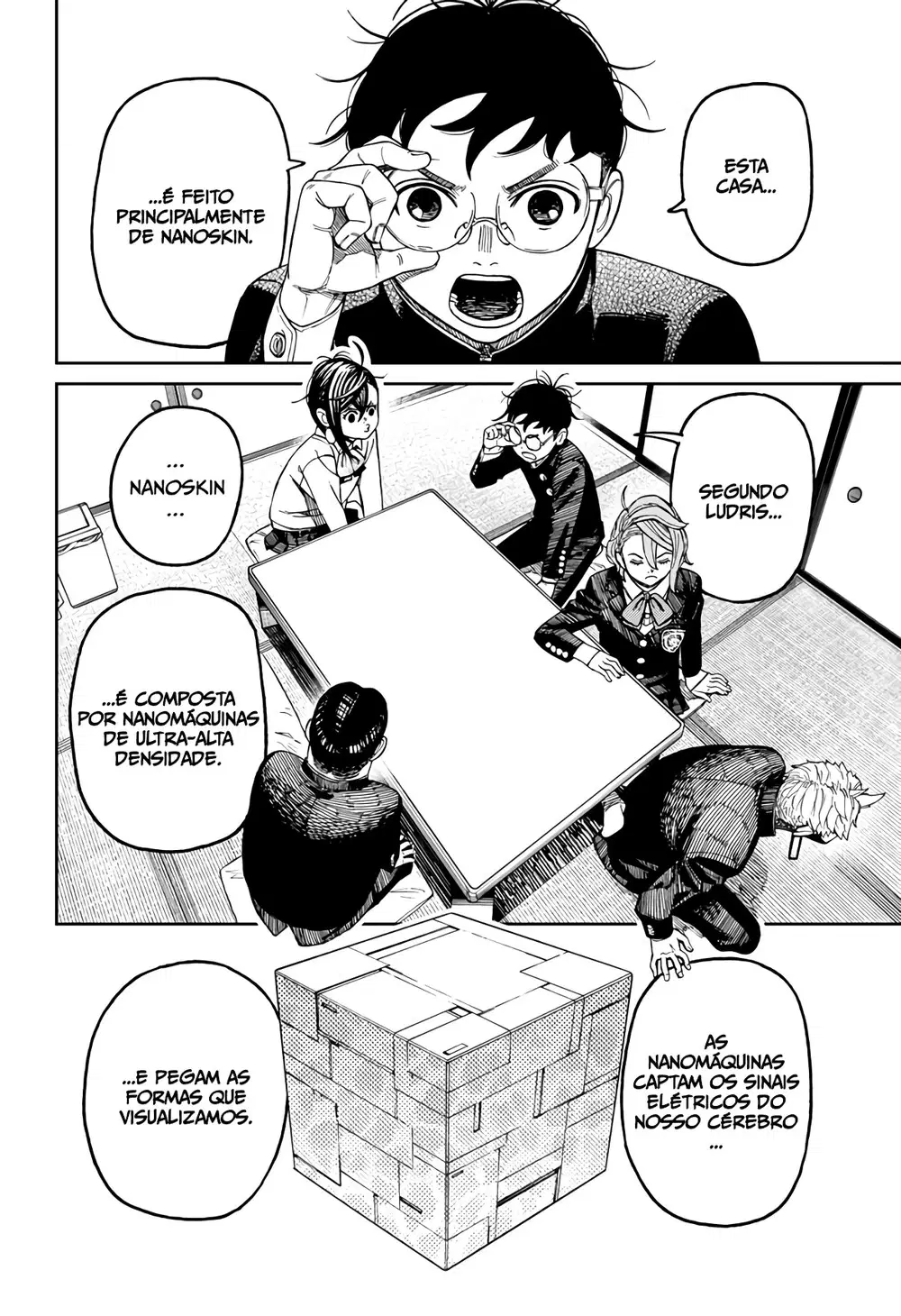 Read Dandadan Pt Br Manga Online