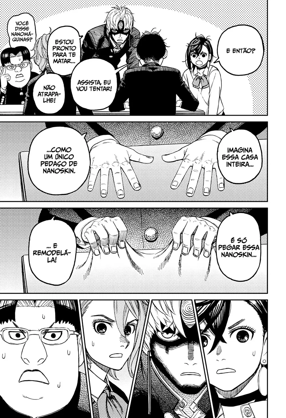 Read Dandadan Pt Br Manga Online