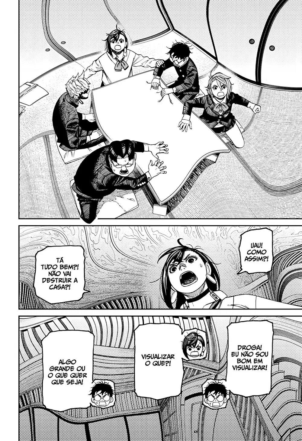 Read Dandadan Pt Br Manga Online