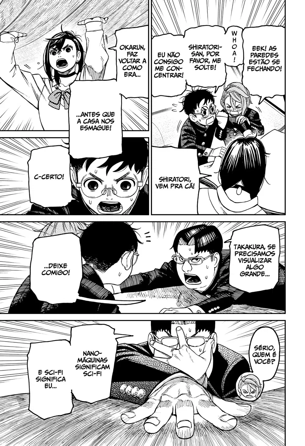 Read Dandadan Pt Br Manga Online
