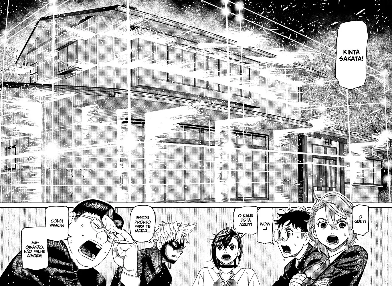 Read Dandadan Pt Br Manga Online