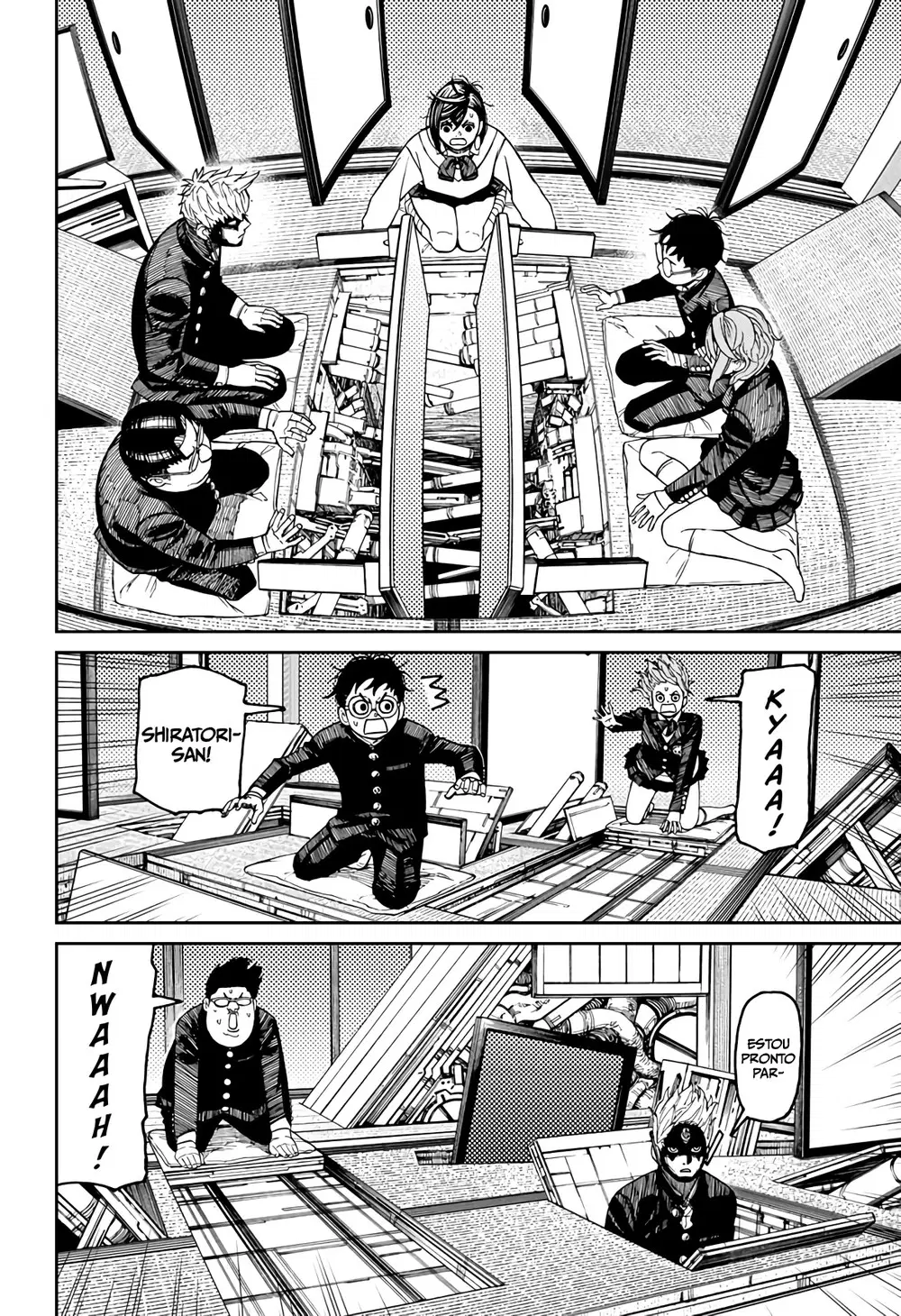 Read Dandadan Pt Br Manga Online