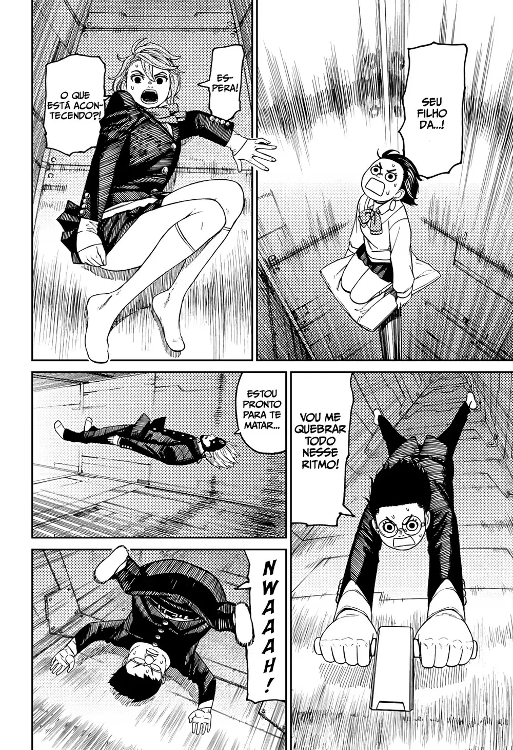 Read Dandadan Pt Br Manga Online