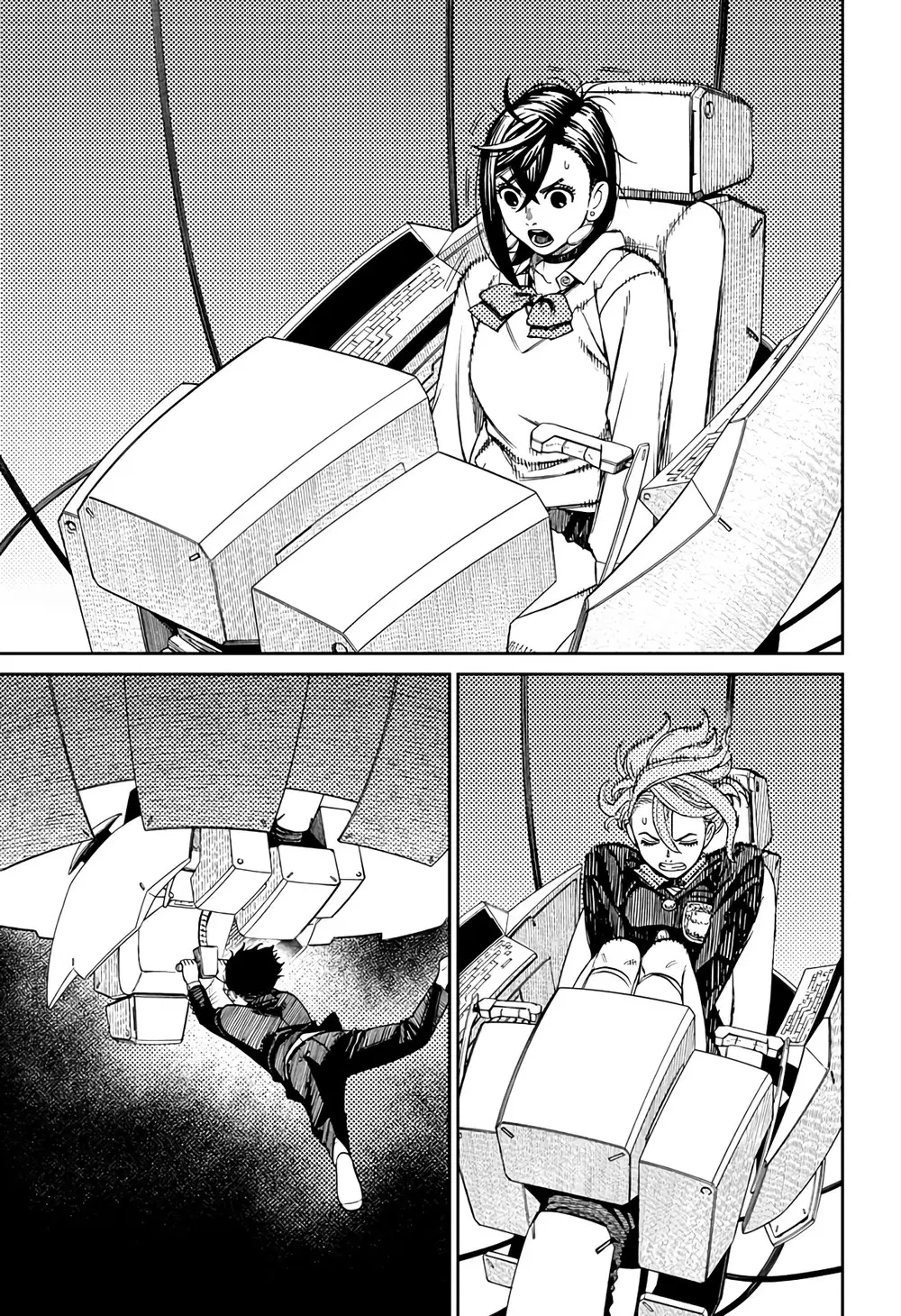 Read Dandadan Pt Br Manga Online