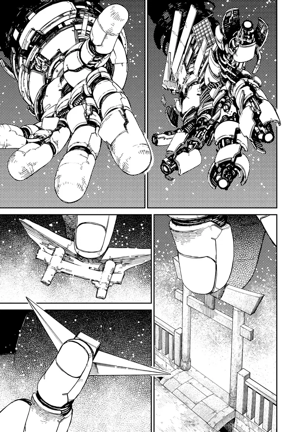 Read Dandadan Pt Br Manga Online