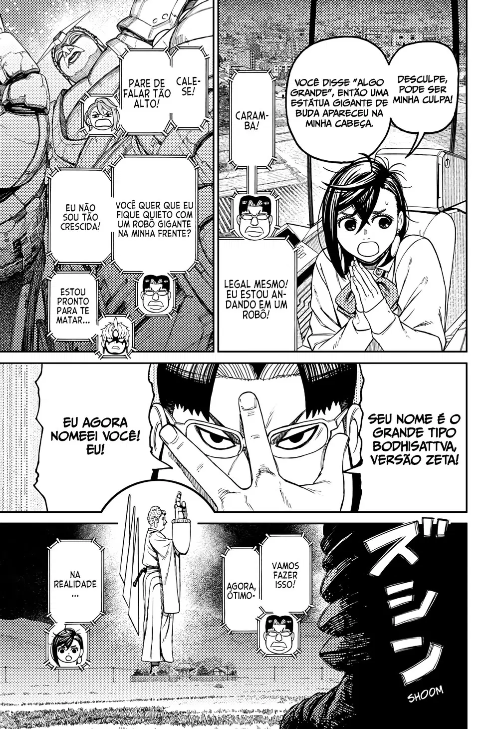 Read Dandadan Pt Br Manga Online