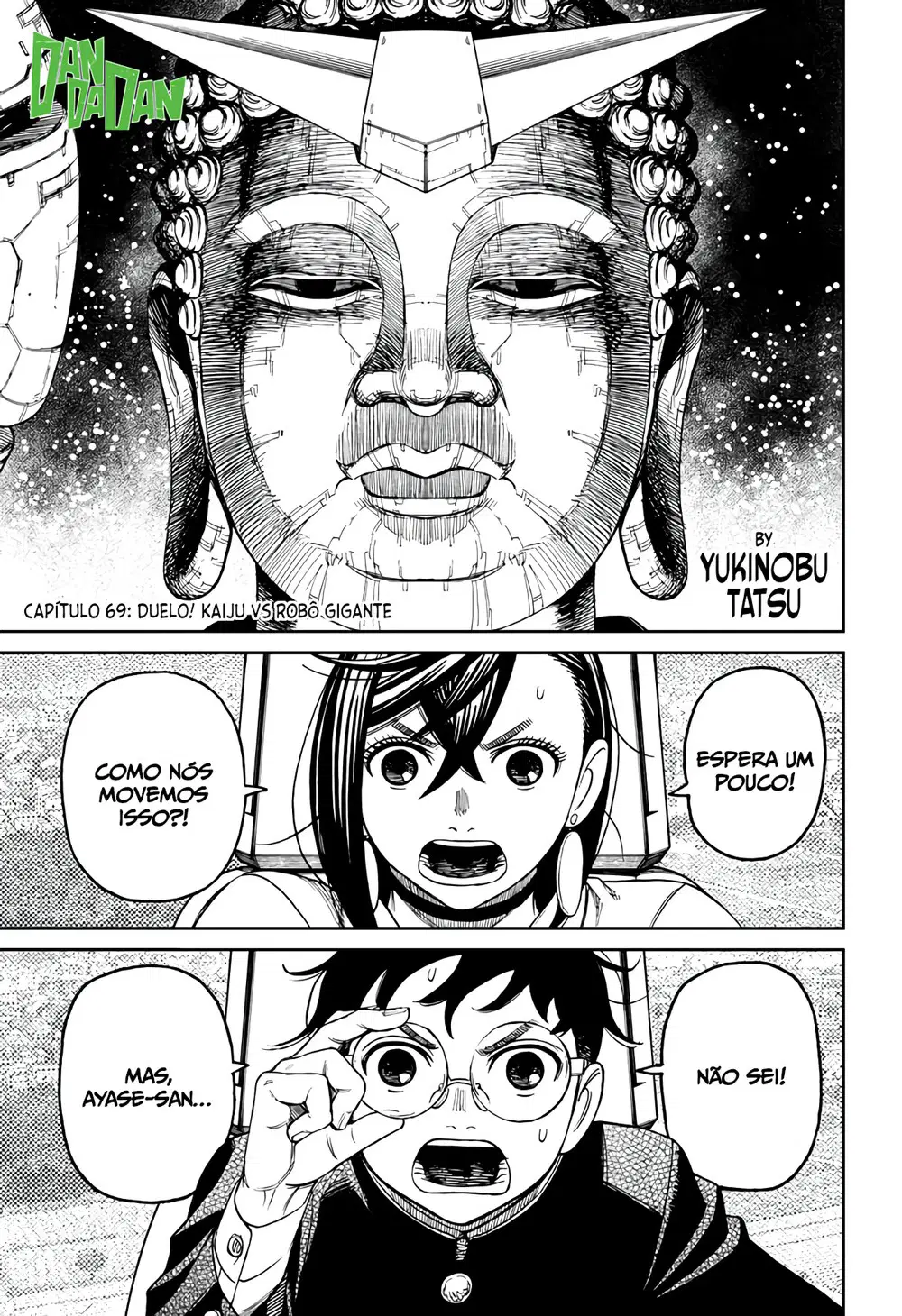 Read Dandadan Pt Br Manga Online