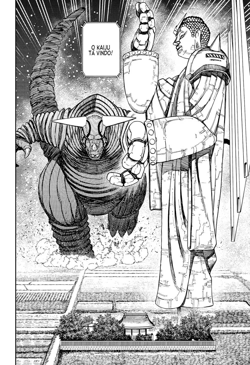 Read Dandadan Pt Br Manga Online
