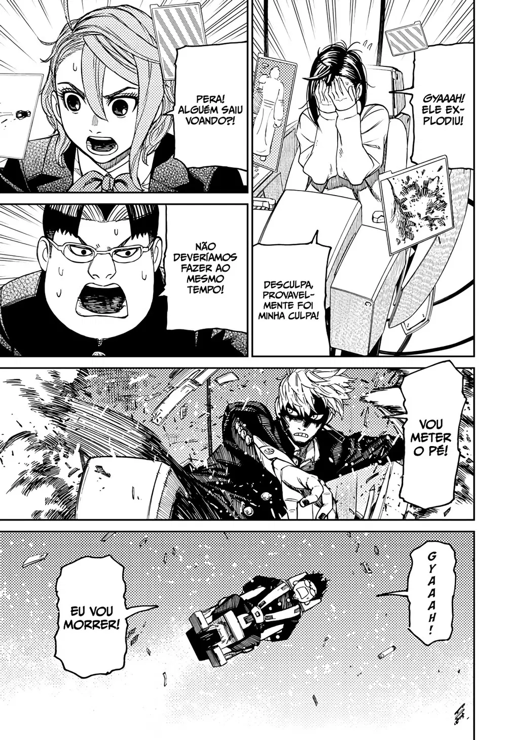 Read Dandadan Pt Br Manga Online