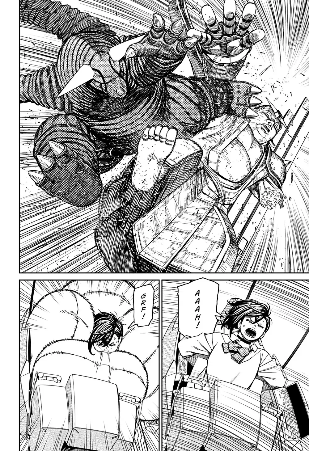Read Dandadan Pt Br Manga Online