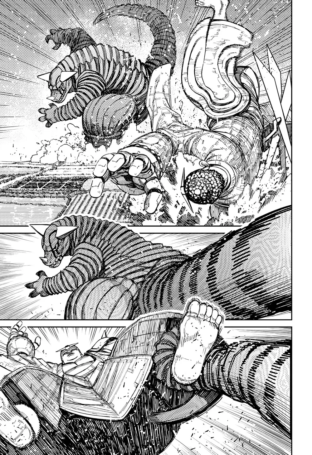 Read Dandadan Pt Br Manga Online