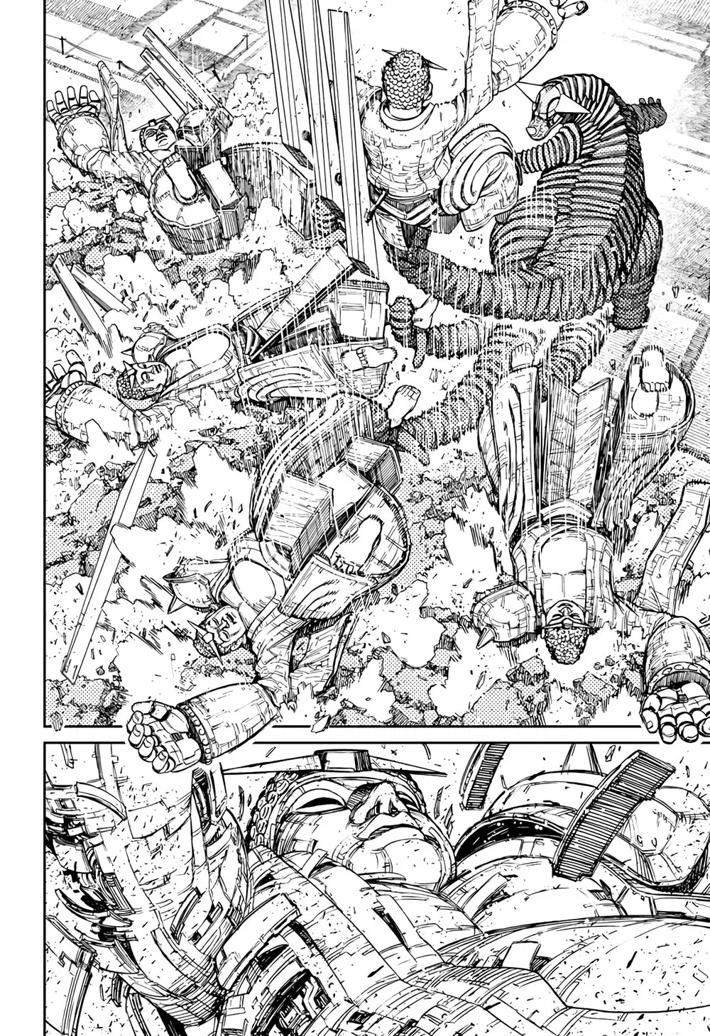 Read Dandadan Pt Br Manga Online