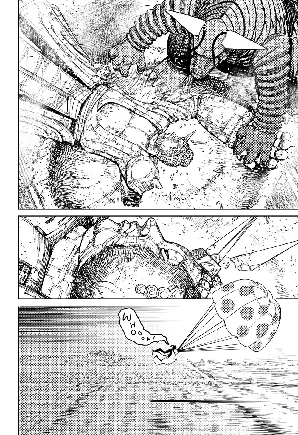 Read Dandadan Pt Br Manga Online
