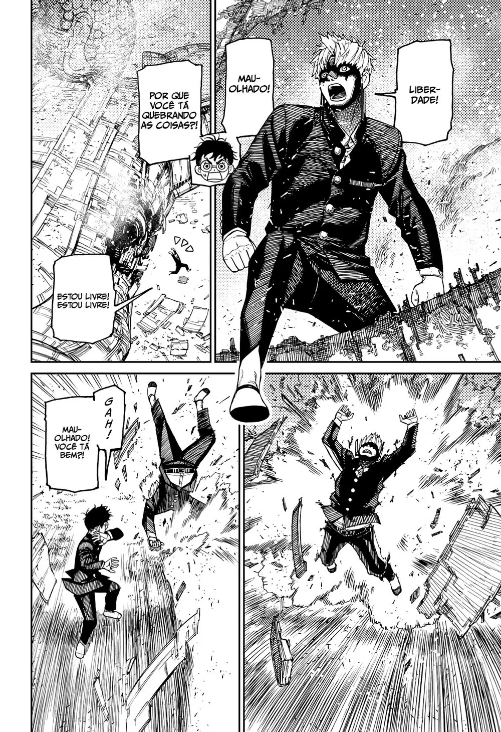 Read Dandadan Pt Br Manga Online