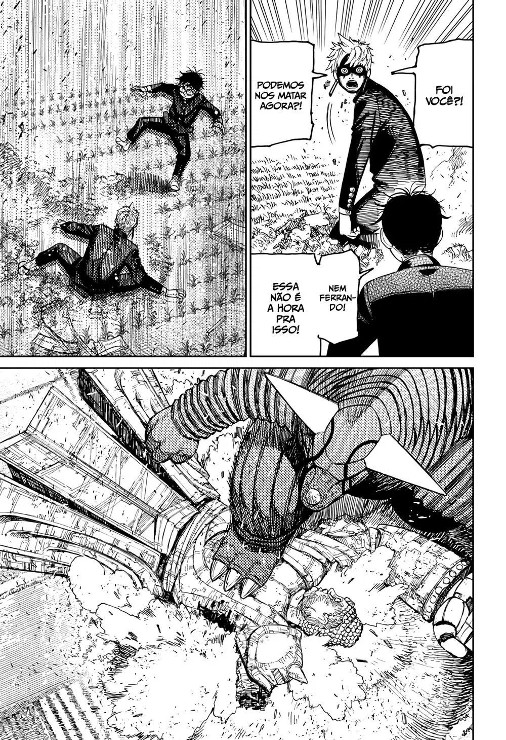 Read Dandadan Pt Br Manga Online