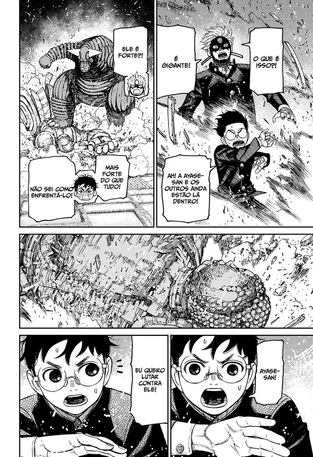 Read Dandadan Pt Br Manga Online