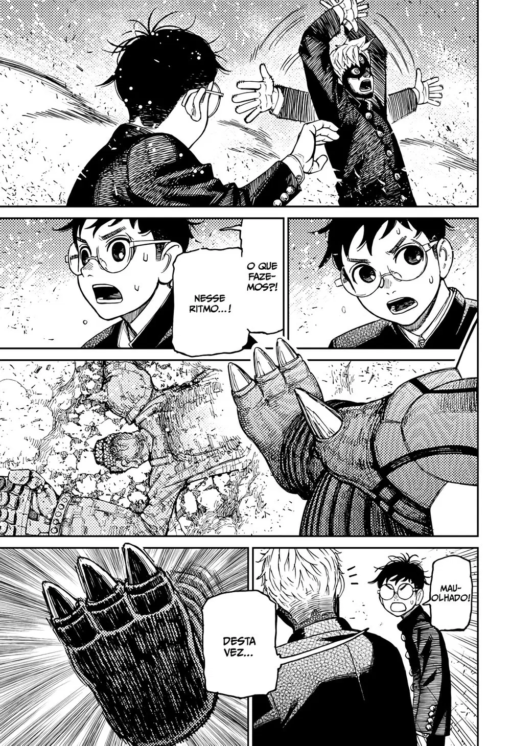 Read Dandadan Pt Br Manga Online